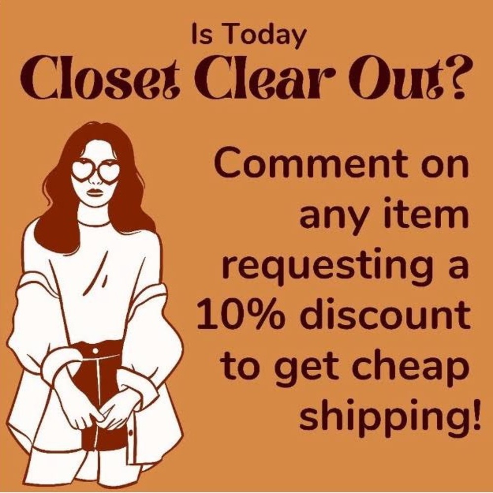 ⚠️❤️ CLOSET CLEAR OUT! ❤️⚠️